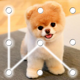 Màn hình khóa mô hình puppy biểu tượng