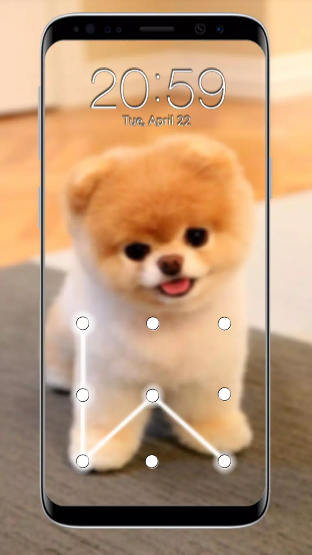 Descarga de APK de Bloqueo de patrón cachorro para Android