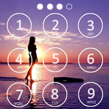 pin de bloqueo de pantalla icono