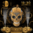 Skull Screen Lock icono