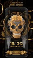 Skull Screen Lock Poster