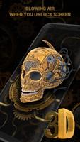 Skull Screen Lock captura de pantalla 1