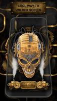 Skull Screen Lock captura de pantalla 2