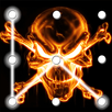 bloqueo de patrón de calavera APK