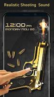 Pantalla de bloqueo de pistola Poster