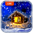 Snowfall Live Wallpaper icon