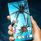 pantalla de bloqueo de araña icono