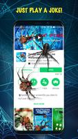 pantalla de bloqueo de araña captura de pantalla 1