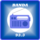 Banda 93.3 Radio Monterrey icône