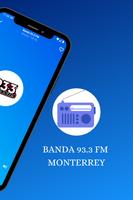 Banda 93.3 Radio Monterrey capture d'écran 2