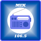 Mix 106.5 FM icône