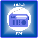 102.3 FM Radio Station icon