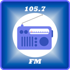 105.7 FM Radio Station icône