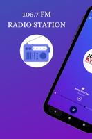 105.7 FM Radio Station capture d'écran 1