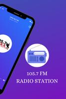 105.7 FM Radio Station capture d'écran 2