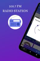 105.7 FM Radio Station capture d'écran 3