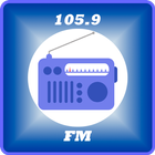 105.9 FM Radio Station 아이콘