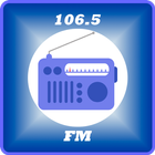 106.5 Radio Stations icône