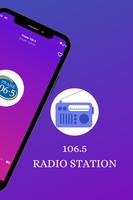 106.5 Radio Stations capture d'écran 2