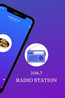 106.7 Radio Station capture d'écran 2