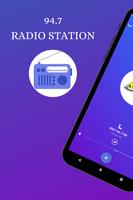 94.7 Radio Station 스크린샷 1