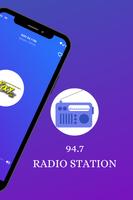 94.7 Radio Station capture d'écran 2