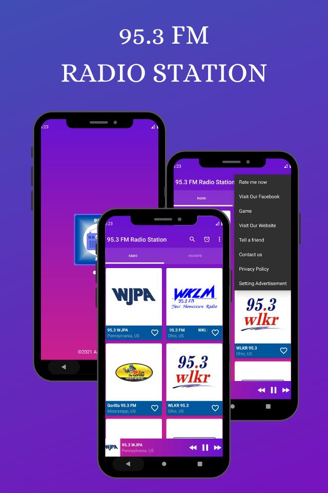95.3 FM Radio Station Online for Android - APK Download