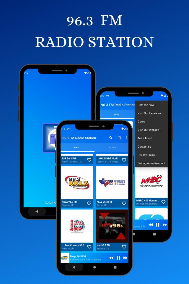 96.3 FM Radio Station Online for Android - APK Download
