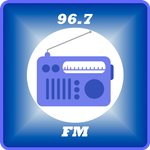 96.7 FM Radio Station icon