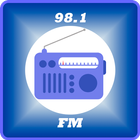 98.1 FM Radio Station icône