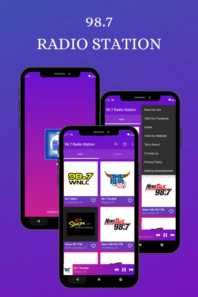 98.7 Radio Station APK for Android Download