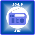 104.9 FM Radio Station icône