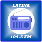 Icona Radio Latina 104.5 FM