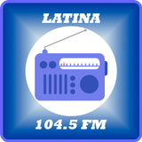 Radio Latina 104.5 FM icône