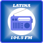 Radio Latina 104.5 FM আইকন