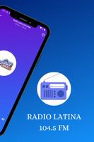 Radio Latina 104.5 FM اسکرین شاٹ 2