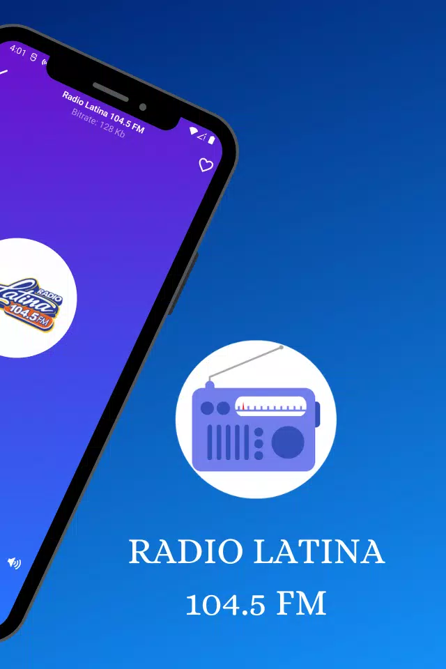 Descarga de APK de Radio Latina 104.5 FM para Android