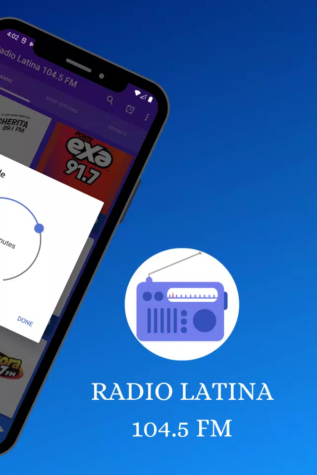 enfermero Dialecto No esencial Descarga de APK de Radio Latina 104.5 FM para Android