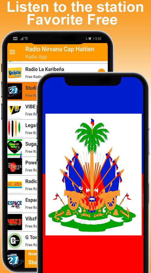 Radio Nirvana FM 97.3 Haiti for Android - APK Download