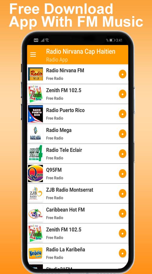 Radio Nirvana FM 97.3 Haiti APK for Android Download
