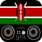 Kenya FM Radio Stations - FM Kenya simgesi
