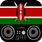 Stations de radio de Kenya FM icône