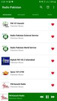 Radio pakistanaise capture d'écran 1