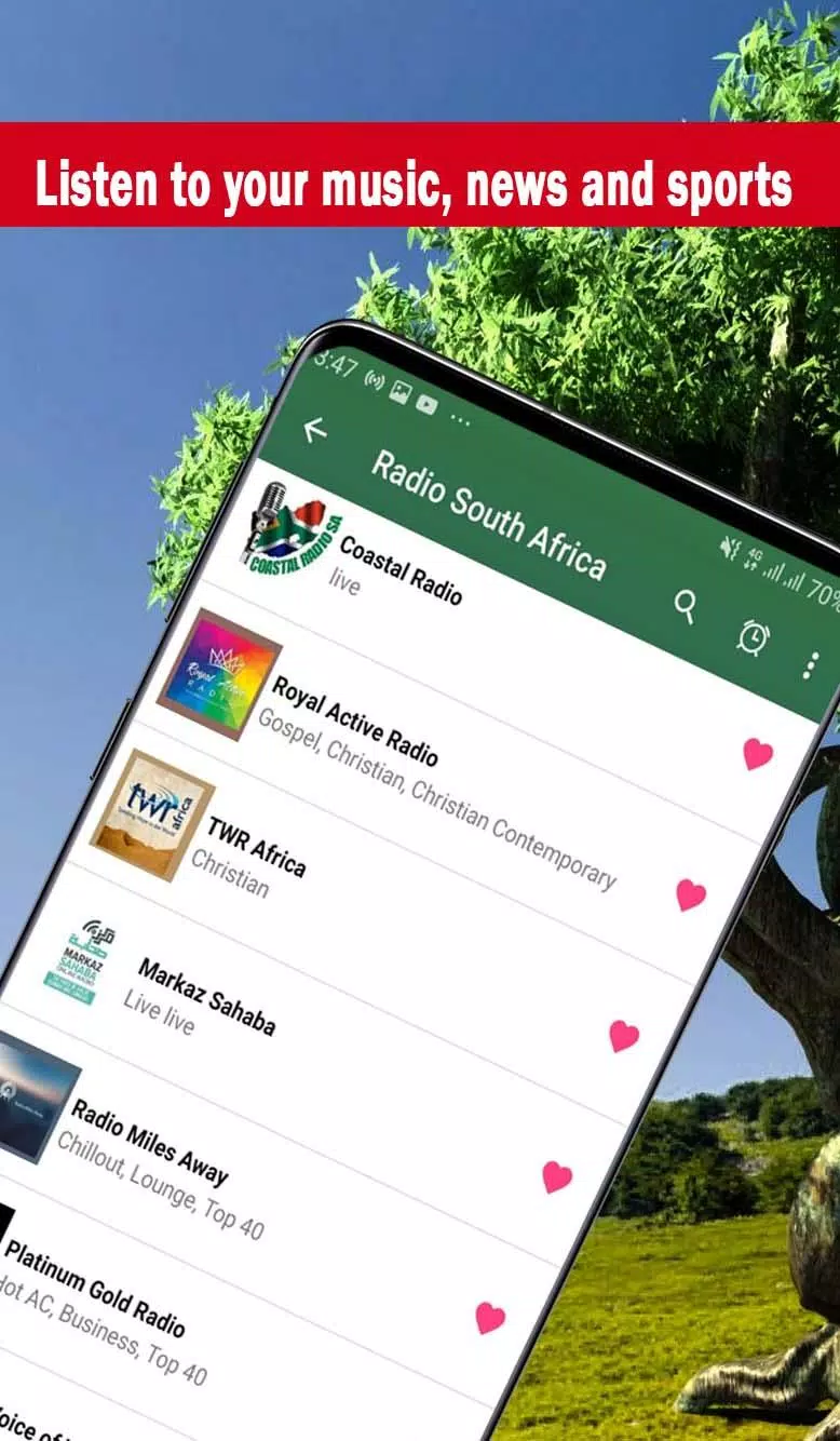 Radio sud-africaine APK pour Android Télécharger