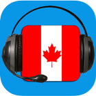Radios de Canada icône