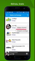 Radios de Durango تصوير الشاشة 1