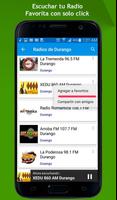 Radios de Durango تصوير الشاشة 2