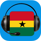 Ghana Radiosender Zeichen