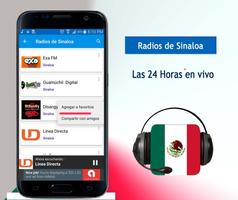 Radios de Sinaloa पोस्टर