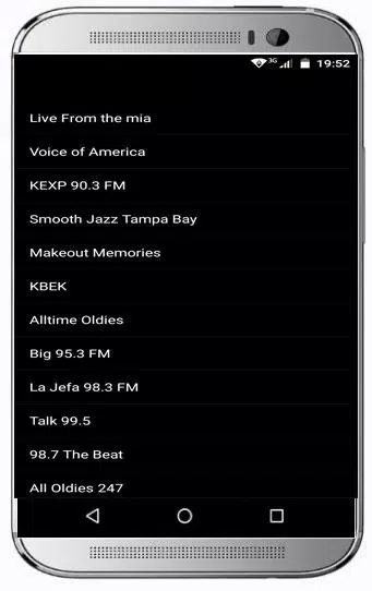 black gospel radio station free am fm online APK voor Android Download